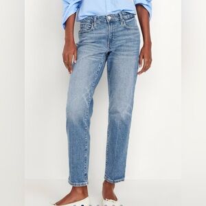 Classic Old Navy OG High Waist Straight Women's Jeans